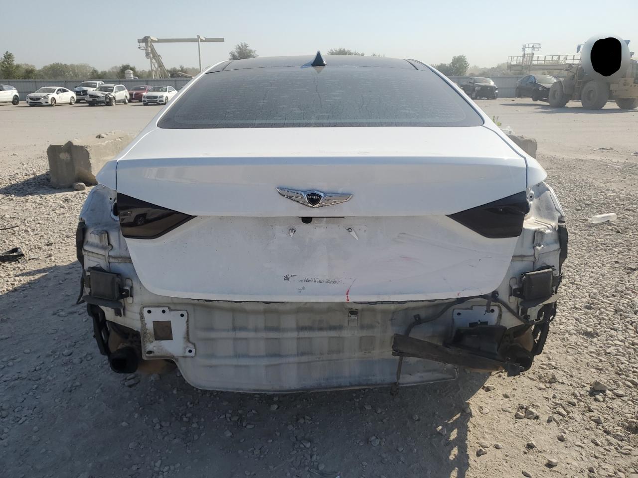 KMHGN4JE5FU062122 2015 Hyundai Genesis 3.8L