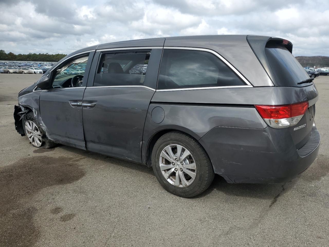 2014 Honda Odyssey Exl VIN: 5FNRL5H69EB040414 Lot: 73321804