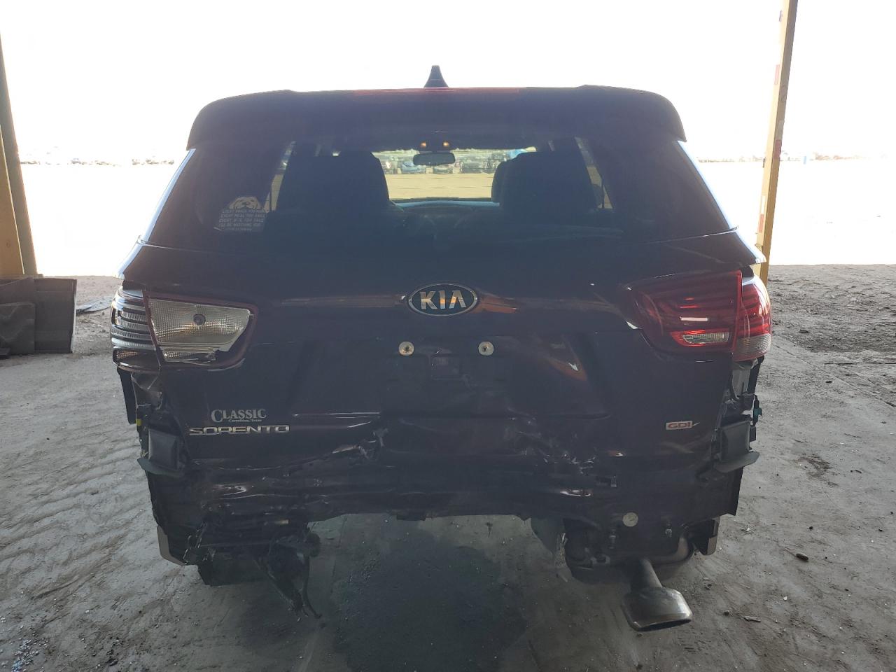 2019 Kia Sorento L VIN: 5XYPG4A33KG432976 Lot: 76633694