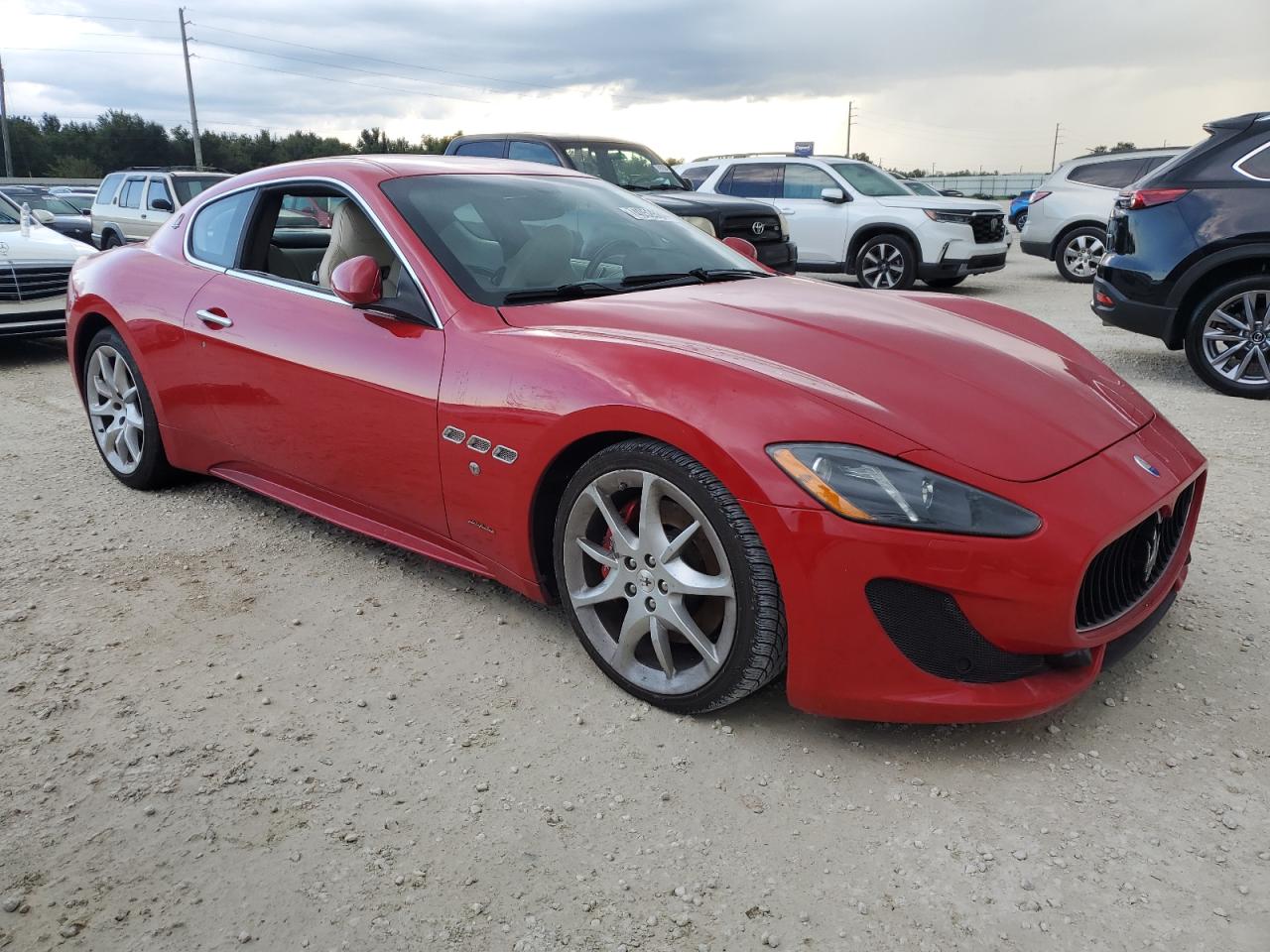 ZAM45VLA5E0083111 2014 Maserati Granturismo S