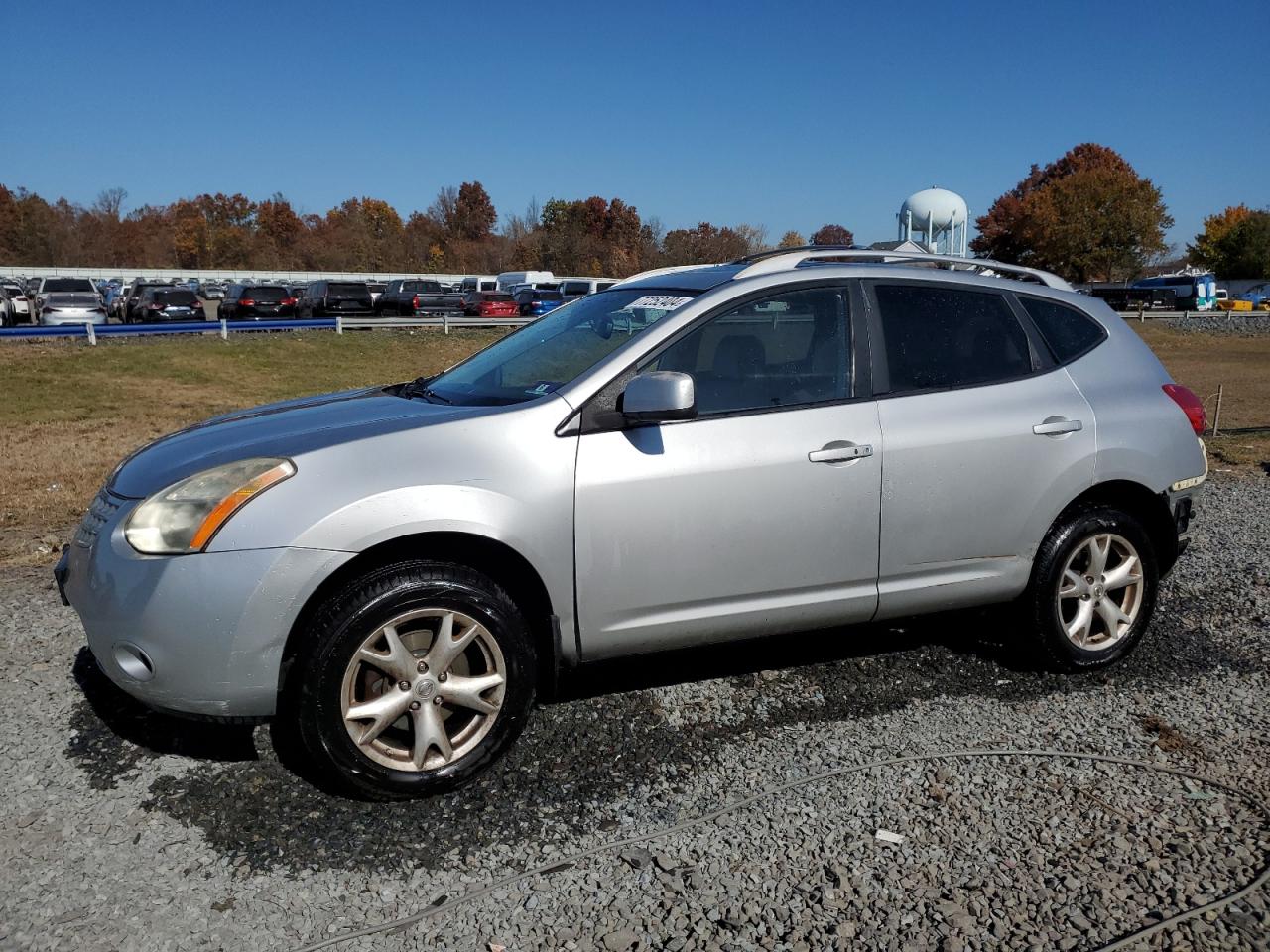 2008 Nissan Rogue S VIN: JN8AS58V28W400635 Lot: 77252404