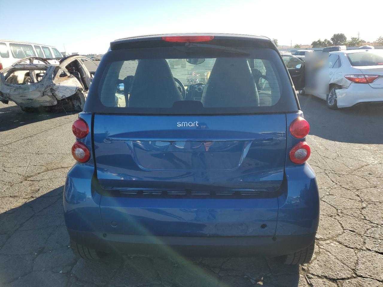 2008 Smart Fortwo Pure VIN: WMEEJ31X98K197607 Lot: 76943154