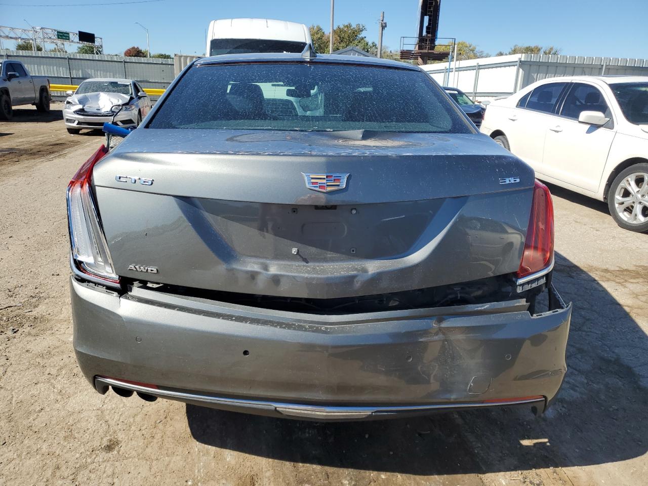 2016 Cadillac Ct6 Premium VIN: 1G6KF5RS6GU150340 Lot: 77421784