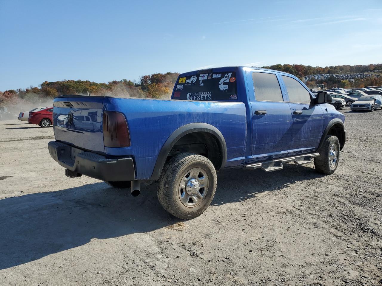 2018 Ram 2500 St VIN: 3C6UR5CL4JG351332 Lot: 77668604