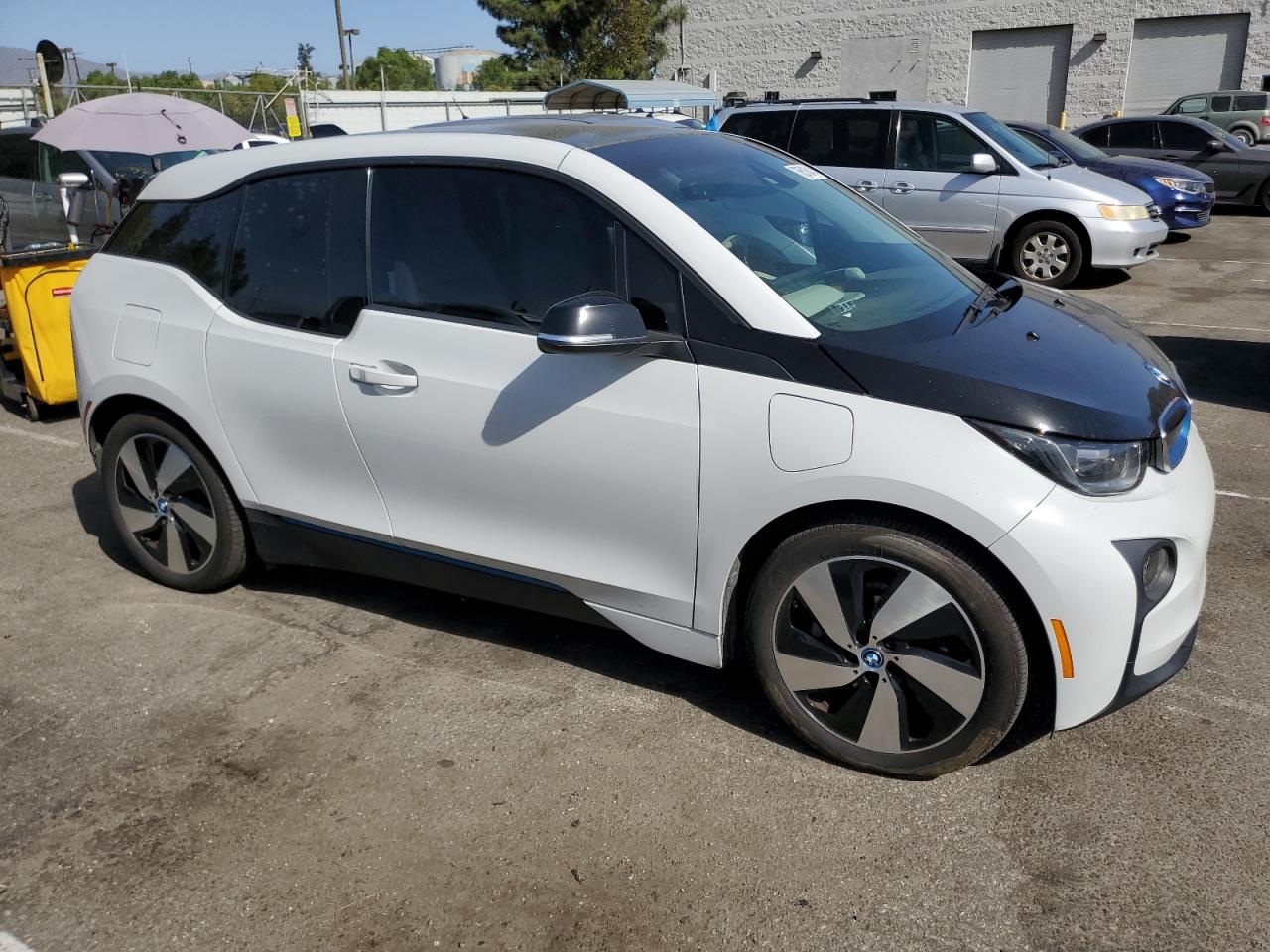 WBY1Z4C54FV501640 2015 BMW I3 Rex