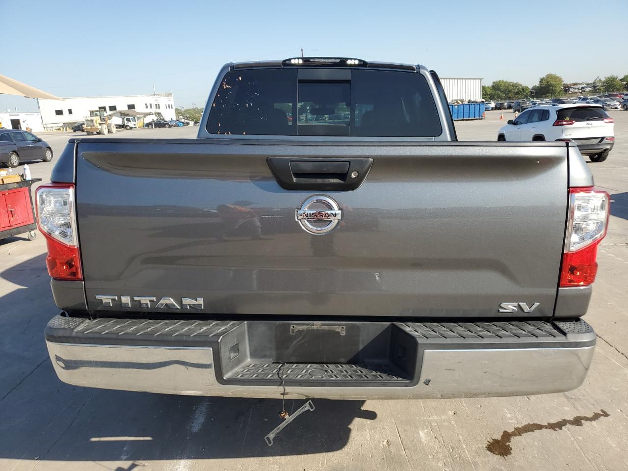 2017 Nissan Titan S VIN: 1N6AA1EK8HN532738 Lot: 73936004