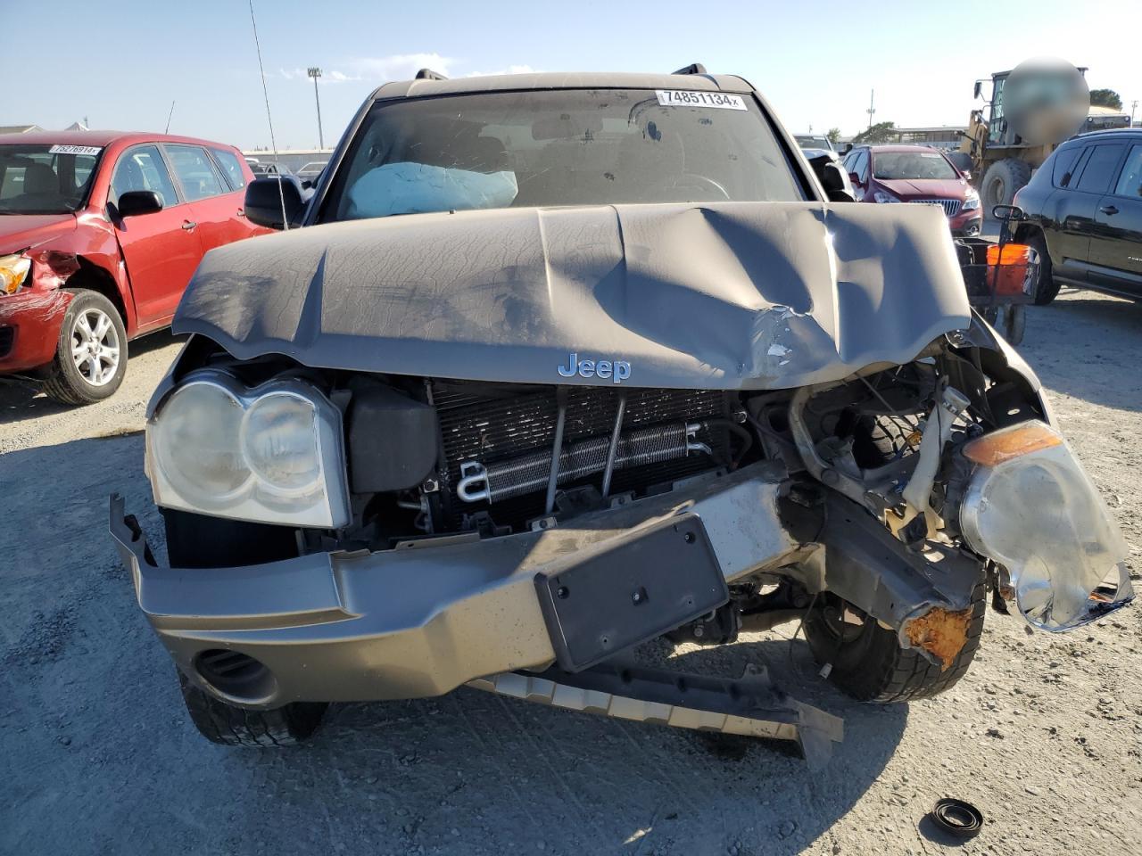 2006 Jeep Grand Cherokee Laredo VIN: 1J4GR48K56C216557 Lot: 74851134