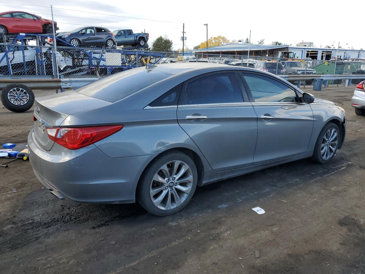 2013 Hyundai Sonata Se VIN: 5NPEC4AC5DH624446 Lot: 77370234