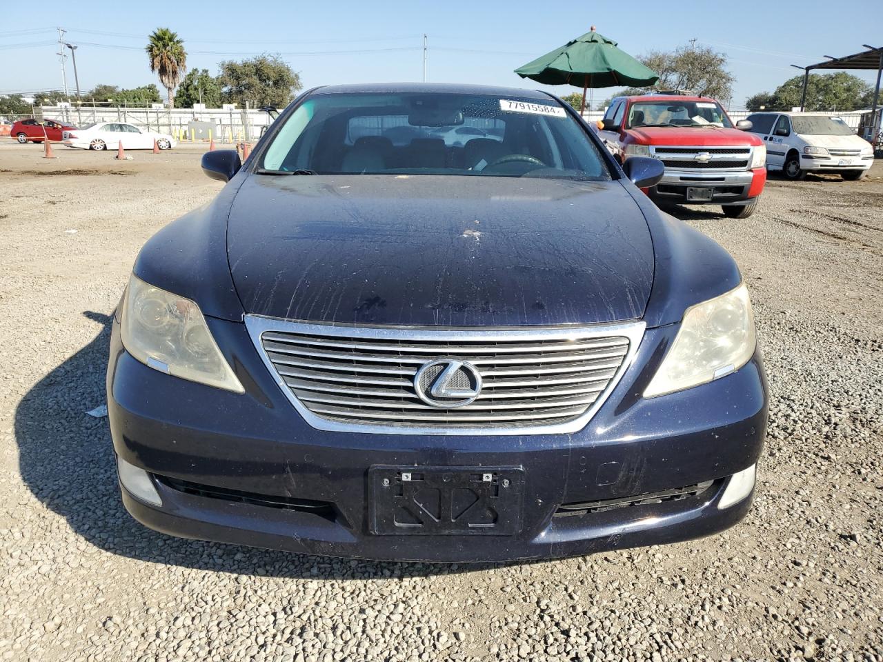 JTHBL46F785071826 2008 Lexus Ls 460