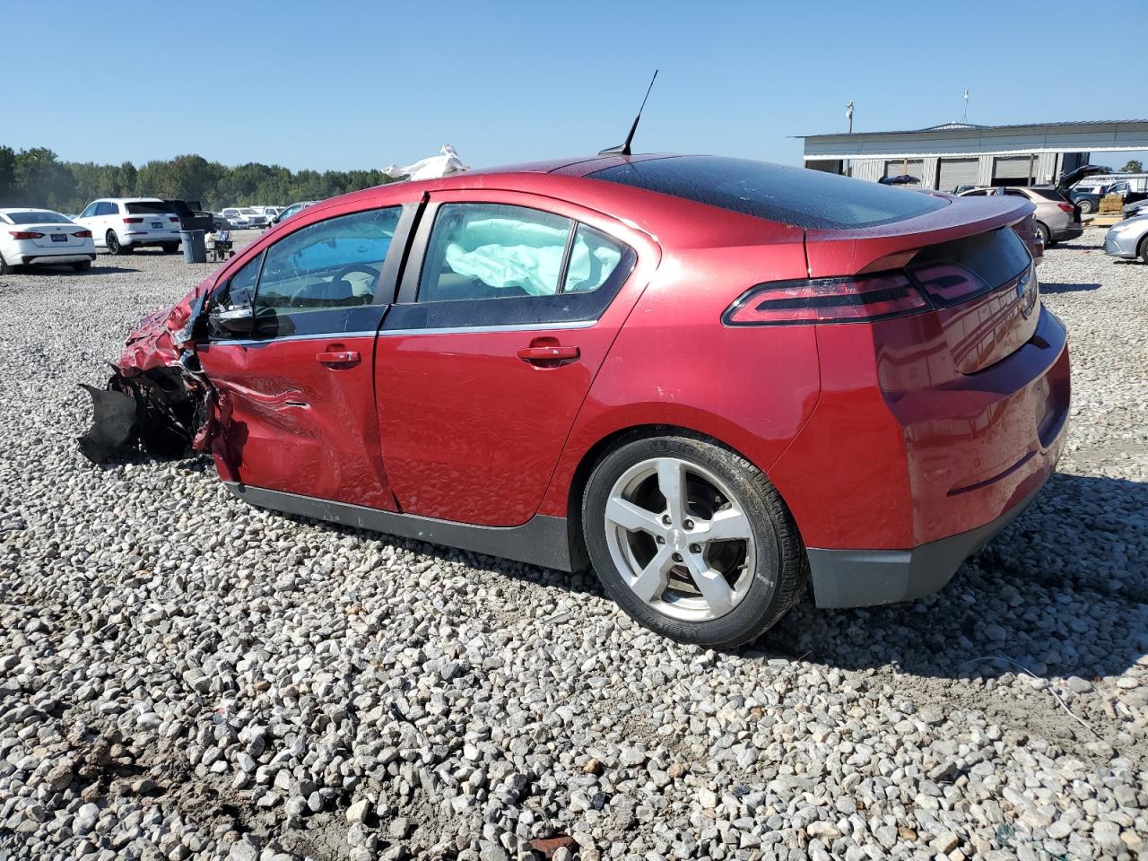 2013 Chevrolet Volt VIN: 1G1RA6E4XDU145962 Lot: 73698964