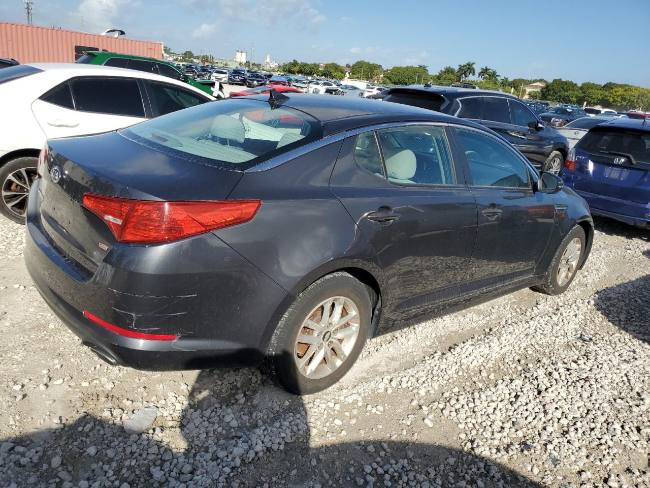 2011 Kia Optima Lx VIN: KNAGM4A73B5169258 Lot: 77652954