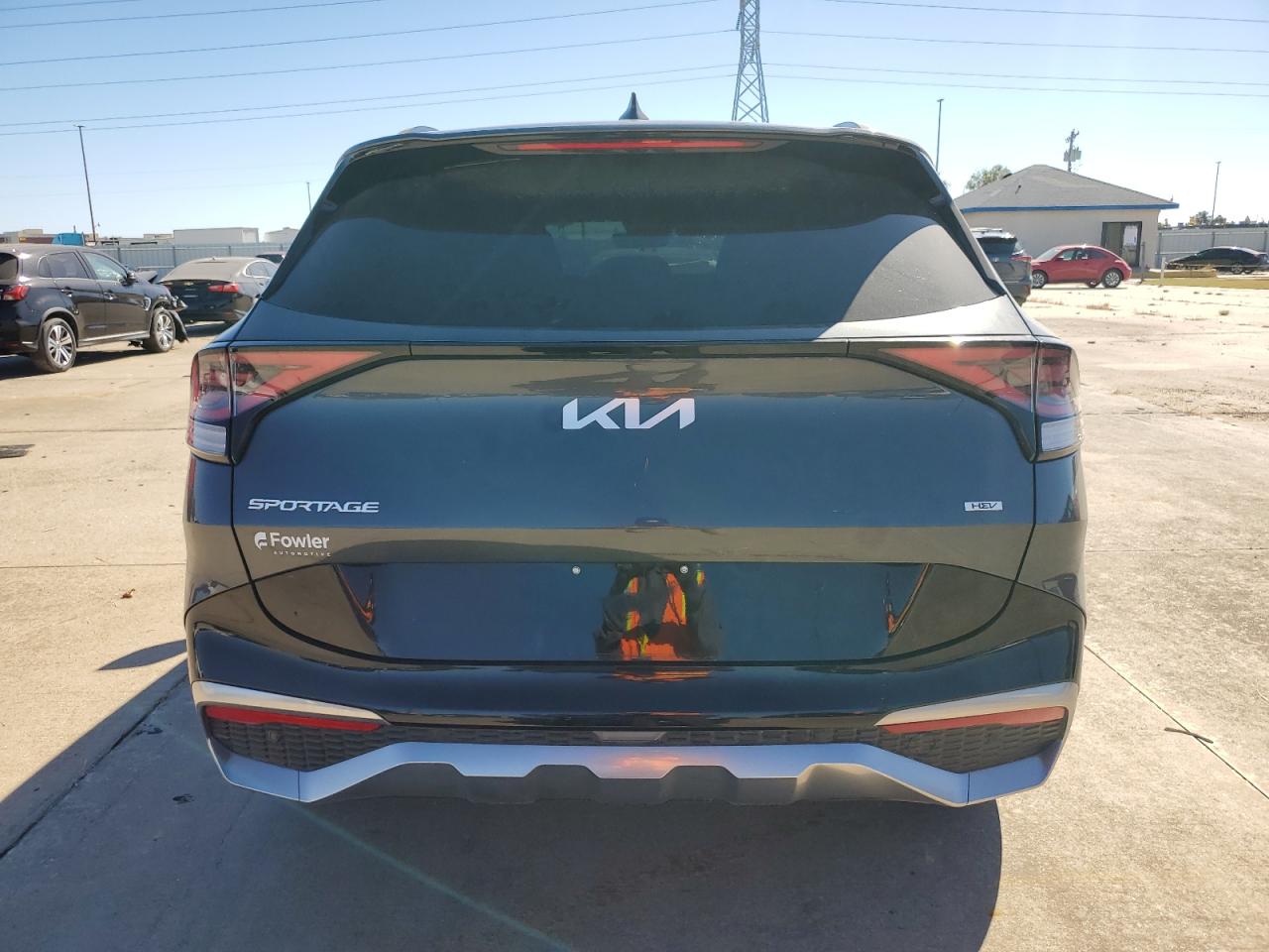 KNDPXCAGXP7020247 2023 Kia Sportage Sx Prestige