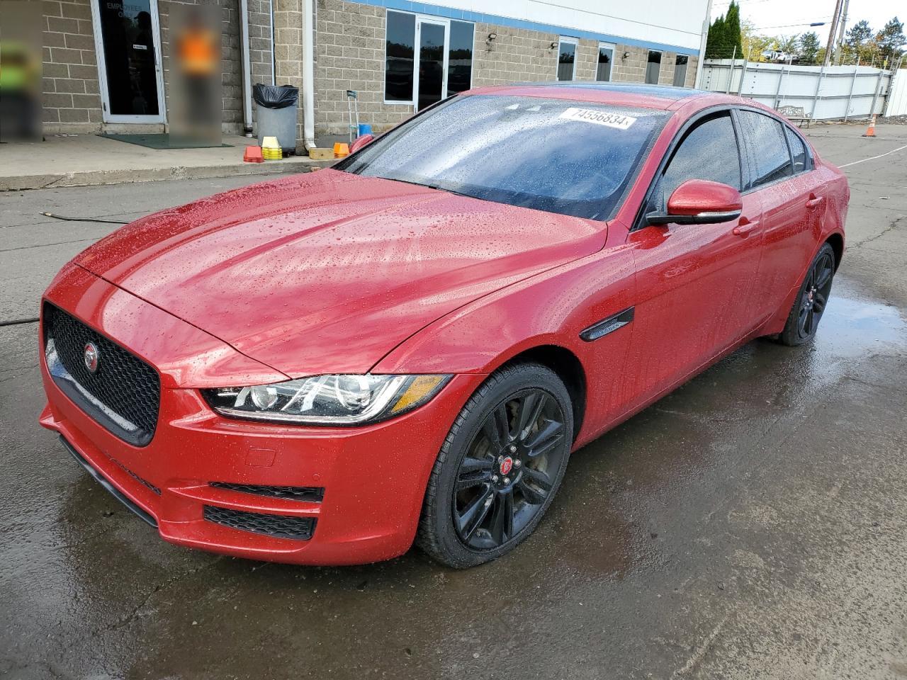 SAJAK4FX4JCP24351 2018 Jaguar Xe Prestige