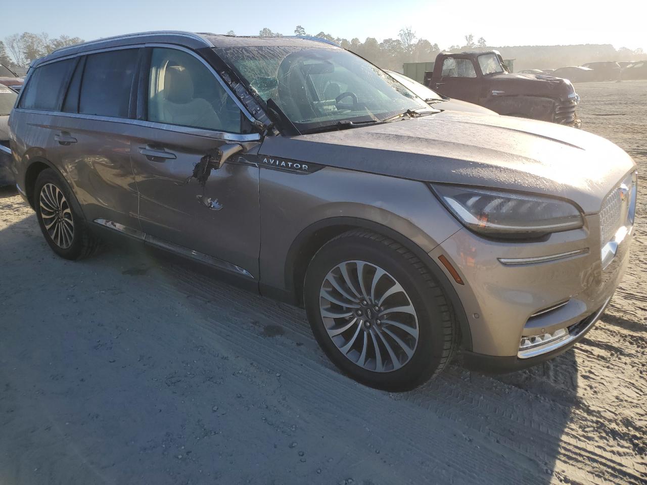 5LM5J7WC7LGL26458 2020 Lincoln Aviator Reserve