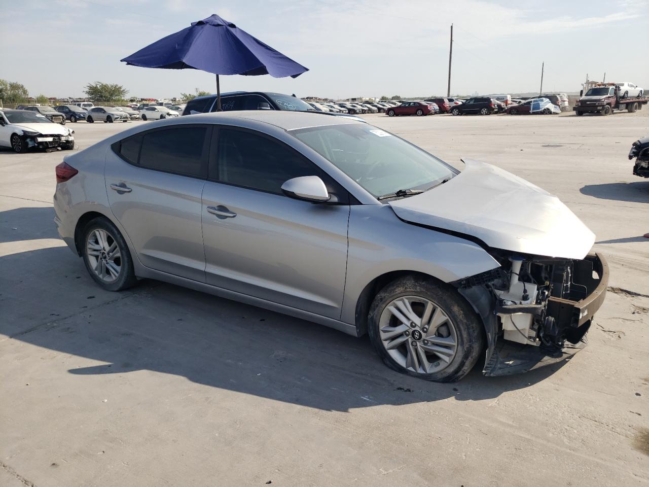 5NPD84LF9LH607622 2020 Hyundai Elantra Sel