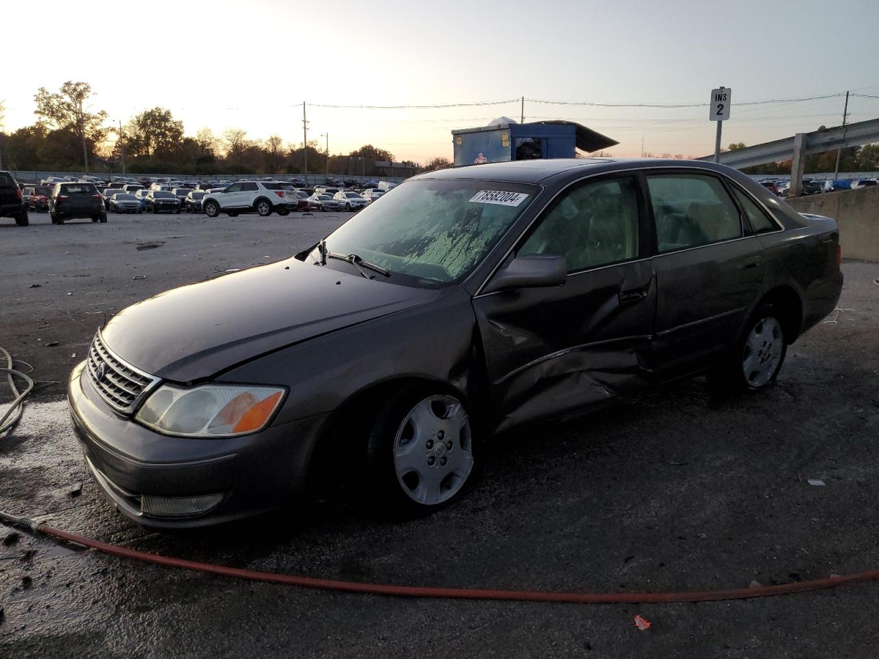 4T1BF28B63U303835 2003 Toyota Avalon Xl