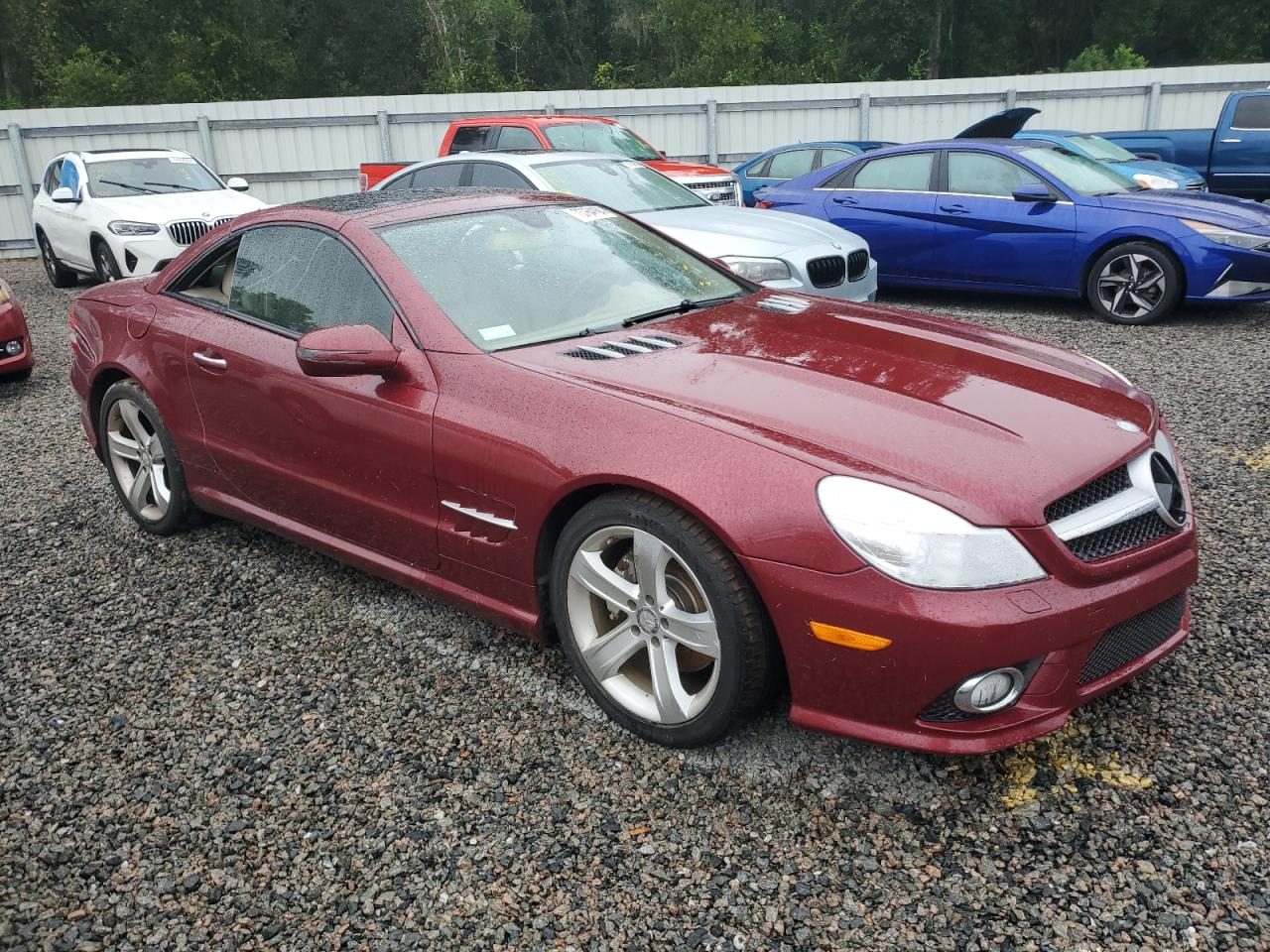 2009 Mercedes-Benz Sl 550 VIN: WDBSK71F19F142560 Lot: 73764164