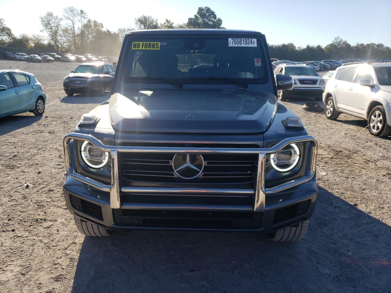 2020 Mercedes-Benz G 550 VIN: W1NYC6BJ1LX359560 Lot: 76581924