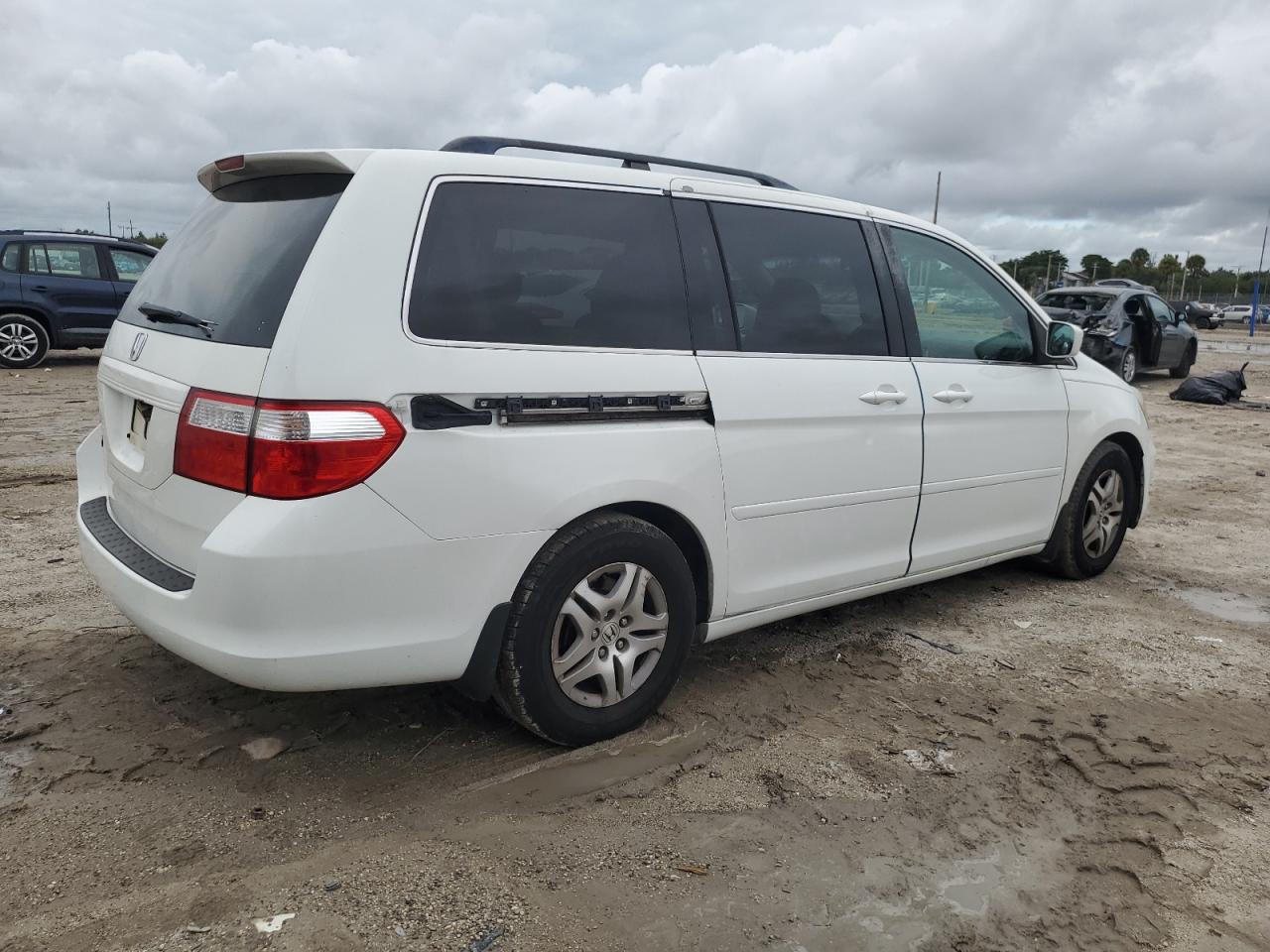 5FNRL38717B437387 2007 Honda Odyssey Exl