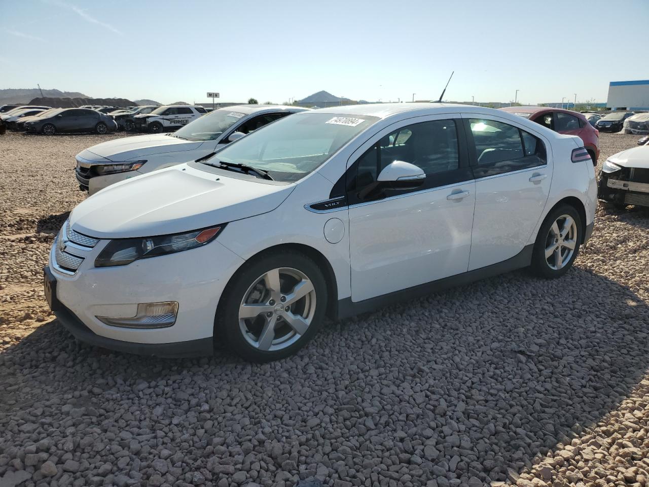 2013 Chevrolet Volt VIN: 1G1RF6E48DU108619 Lot: 74970894