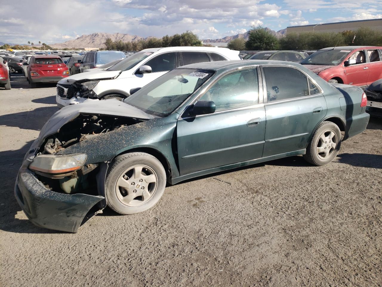 1999 Honda Accord Ex VIN: 1HGCG5650XA027102 Lot: 77913004