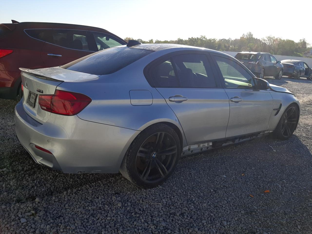 2016 BMW M3 VIN: WBS8M9C52GP967027 Lot: 74880724