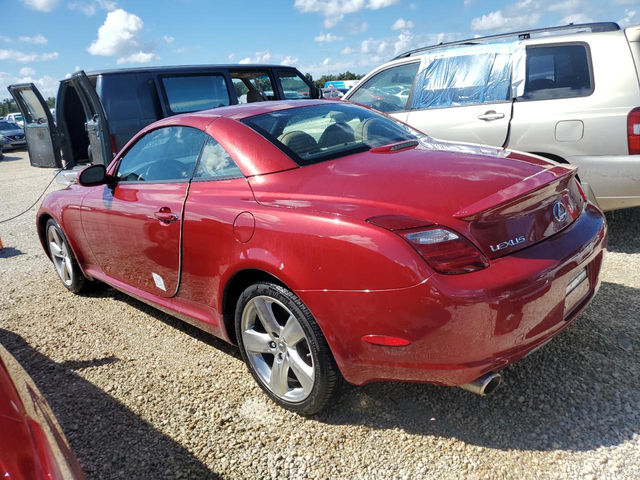 JTHFN45Y079010971 2007 Lexus Sc 430