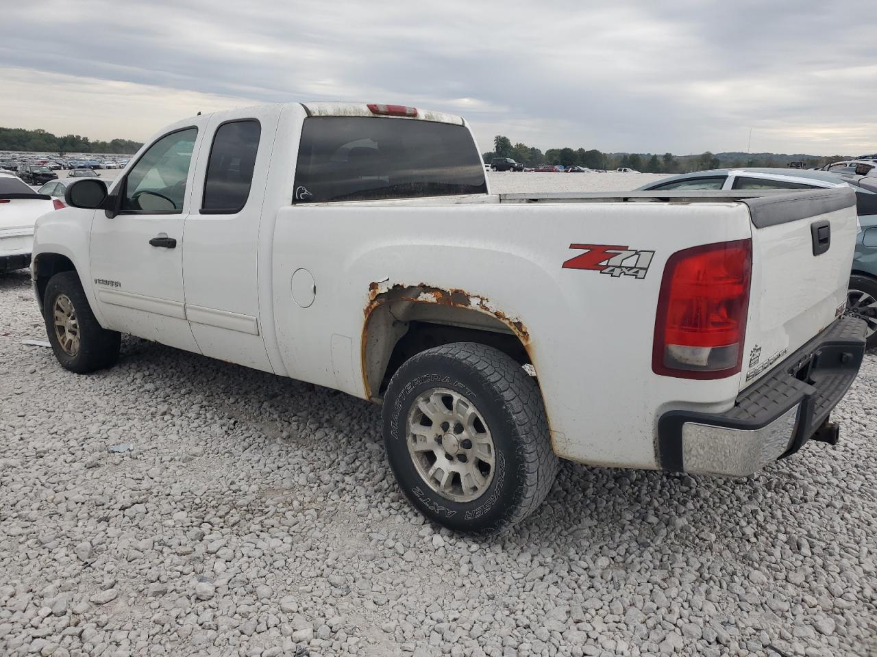 2008 GMC Sierra K1500 VIN: 1GTEK19JX8Z168379 Lot: 74537164