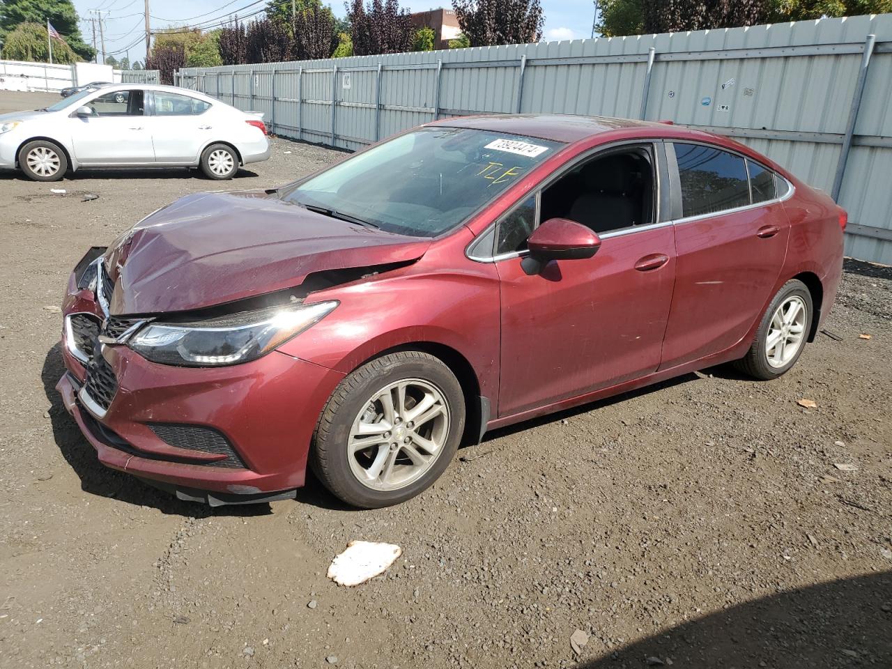 1G1BE5SM0G7314233 2016 Chevrolet Cruze Lt