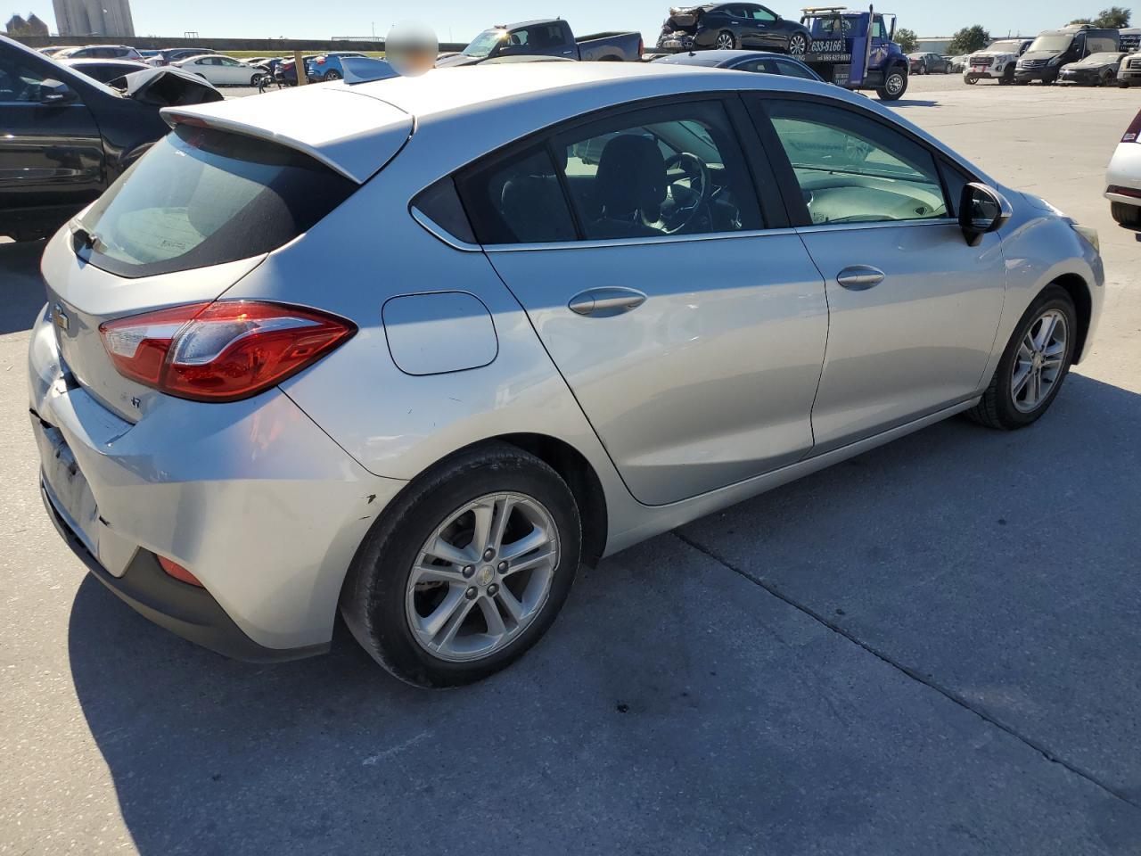 2017 Chevrolet Cruze Lt VIN: 3G1BE6SM4HS555222 Lot: 76511854