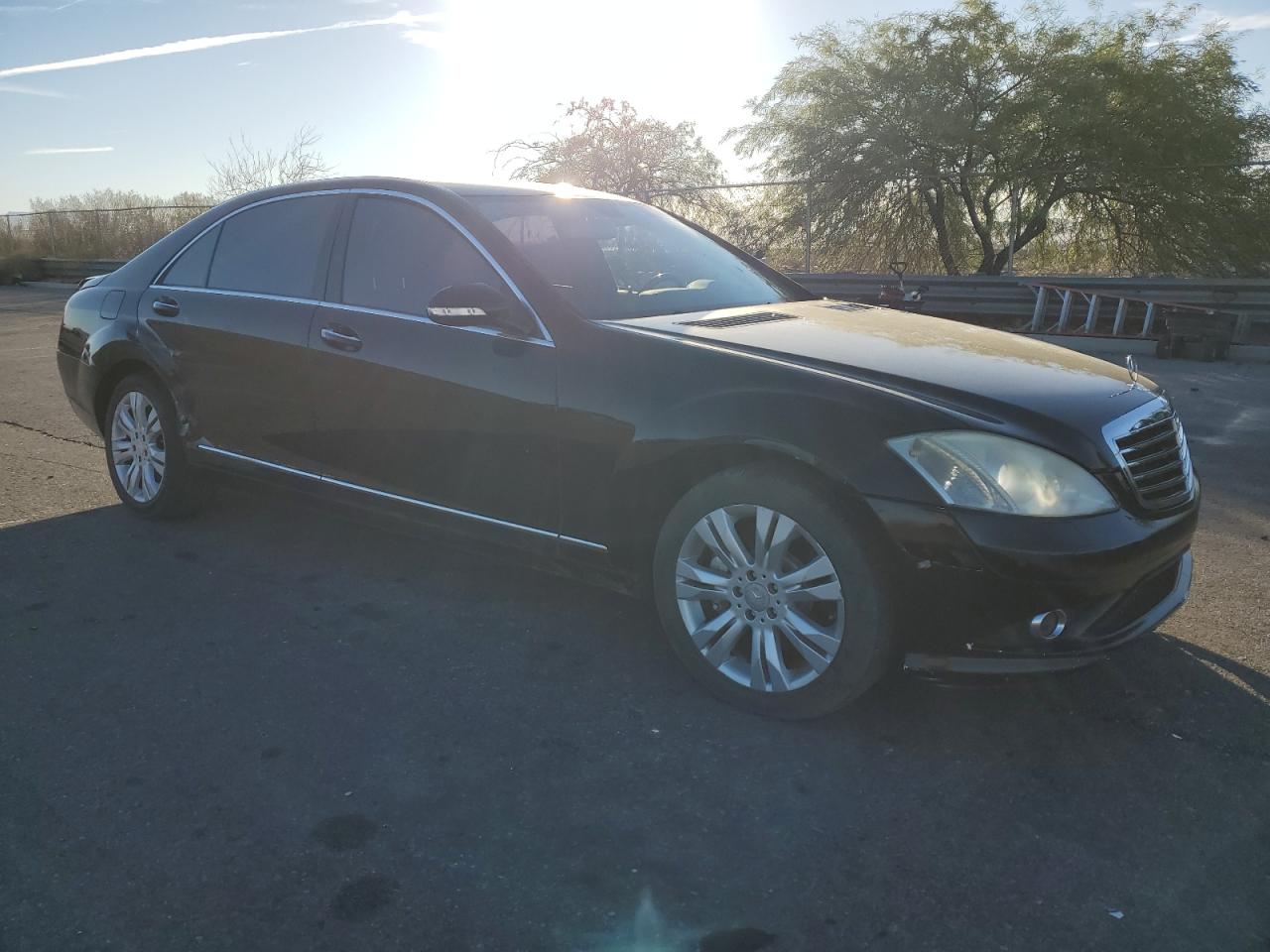 2009 Mercedes-Benz S 550 4Matic VIN: WDDNG86X09A258147 Lot: 77108114