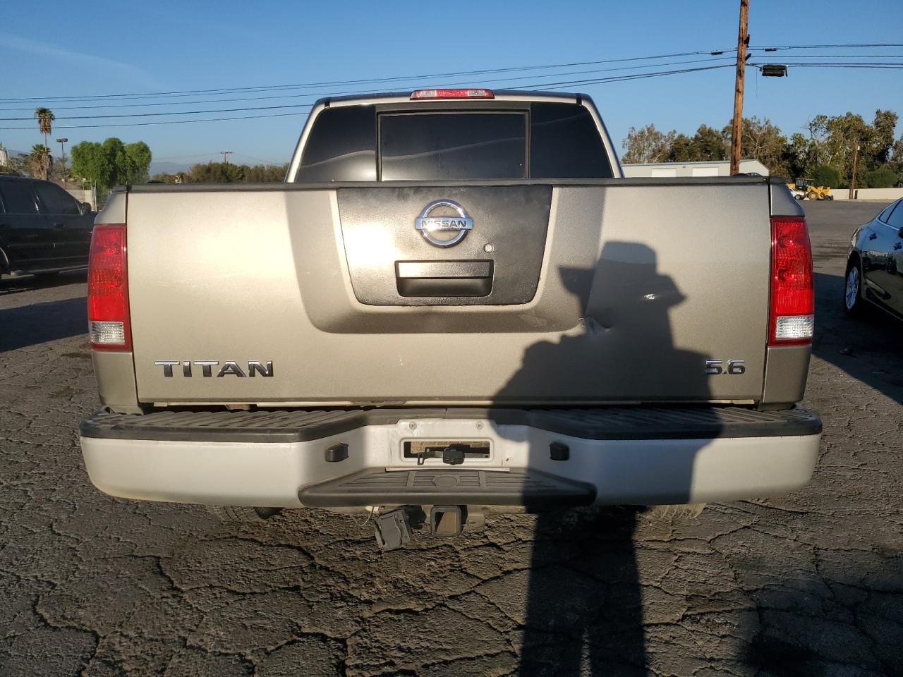 2007 Nissan Titan Xe VIN: 1N6BA07A87N229511 Lot: 78054044