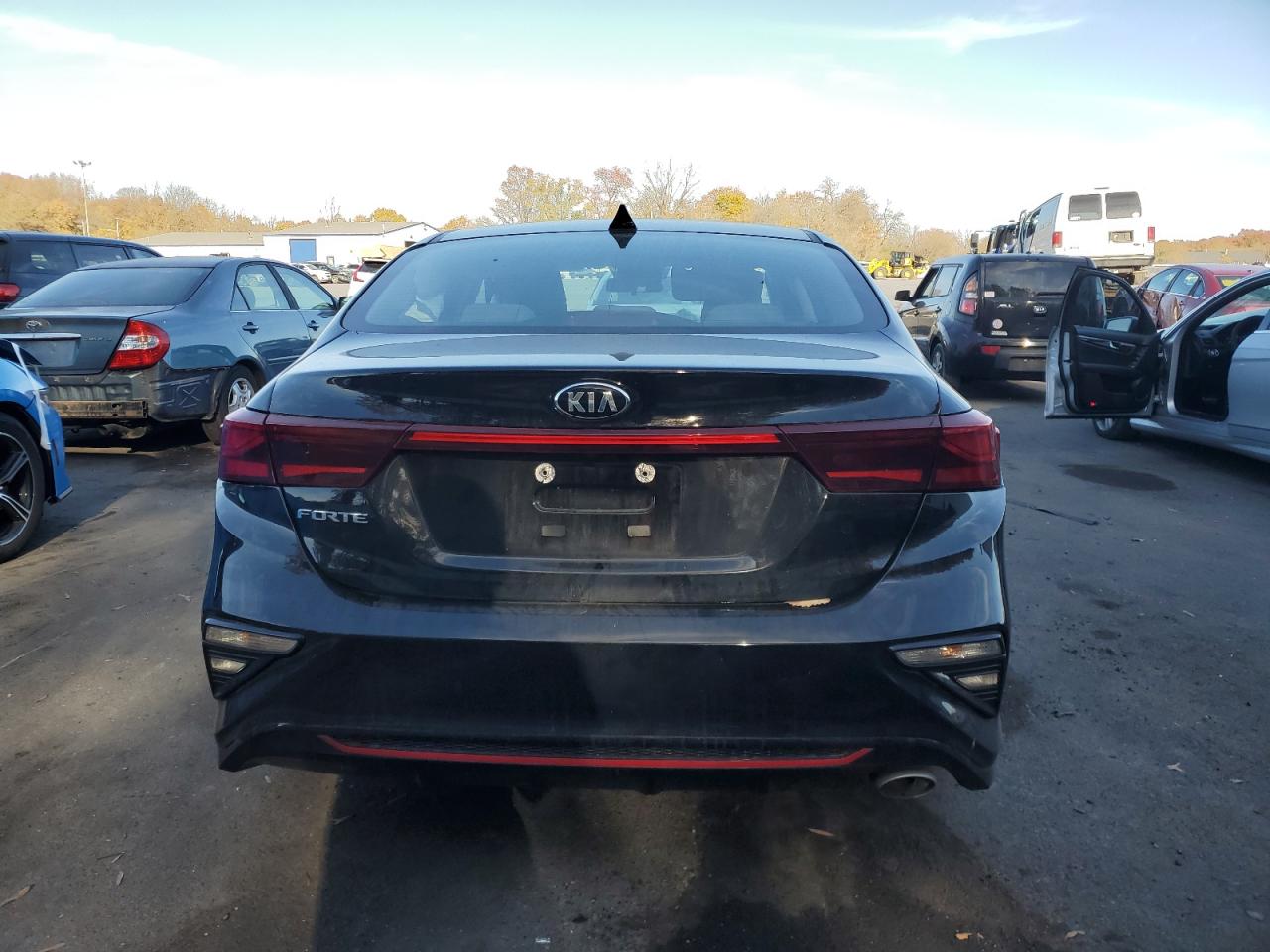 2021 Kia Forte Fe VIN: 3KPF24AD6ME298905 Lot: 76954864