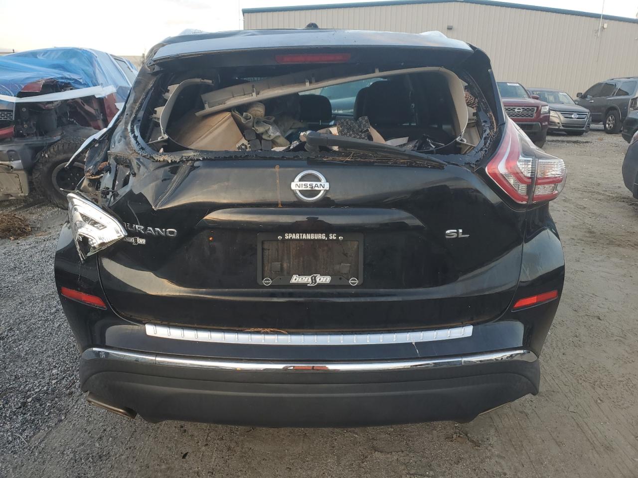 2016 Nissan Murano S VIN: 5N1AZ2MGXGN101858 Lot: 77314094