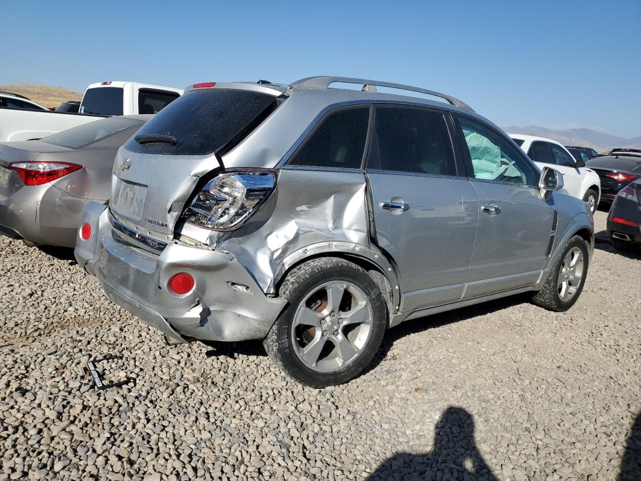 2014 Chevrolet Captiva Ltz VIN: 3GNAL4EK3ES617168 Lot: 74266824