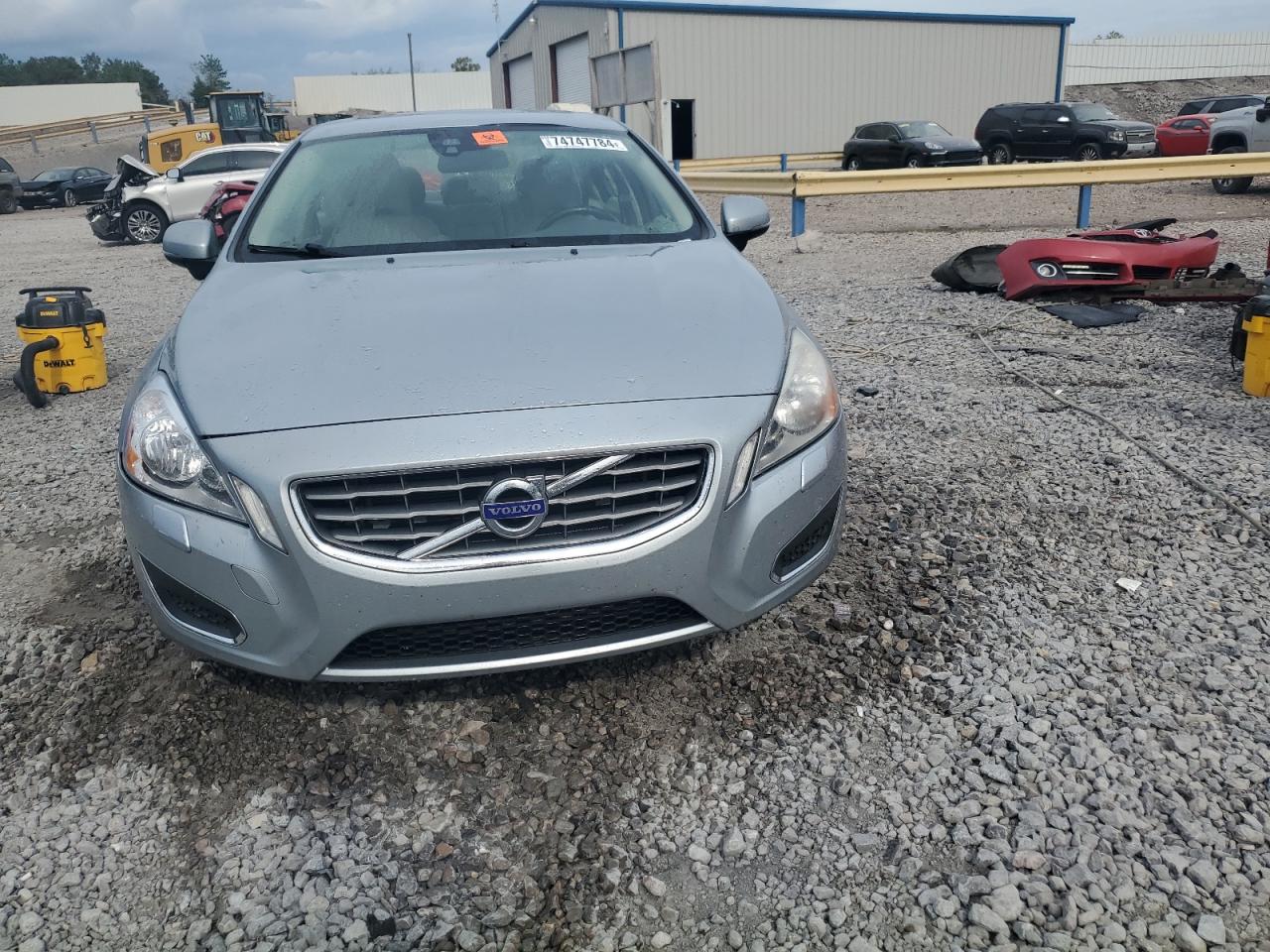 YV1612FS5D2208908 2013 Volvo S60 T5