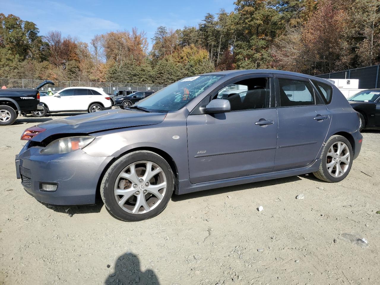 JM1BK343371682336 2007 Mazda 3 Hatchback