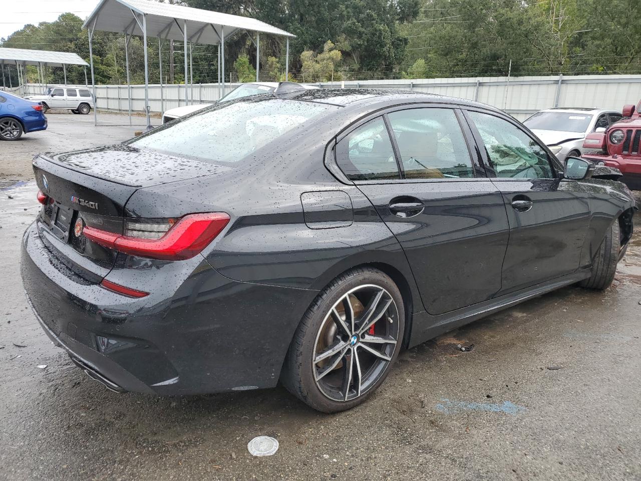 2021 BMW M340I VIN: 3MW5U7J03M8C19691 Lot: 78225074