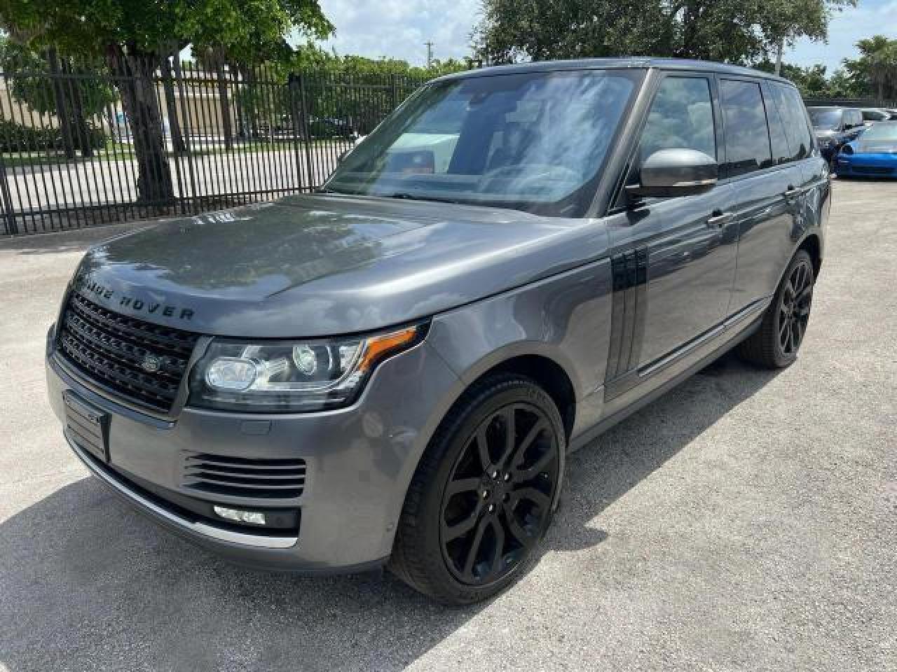 SALGS2VF3GA263999 2016 Land Rover Range Rover Hse