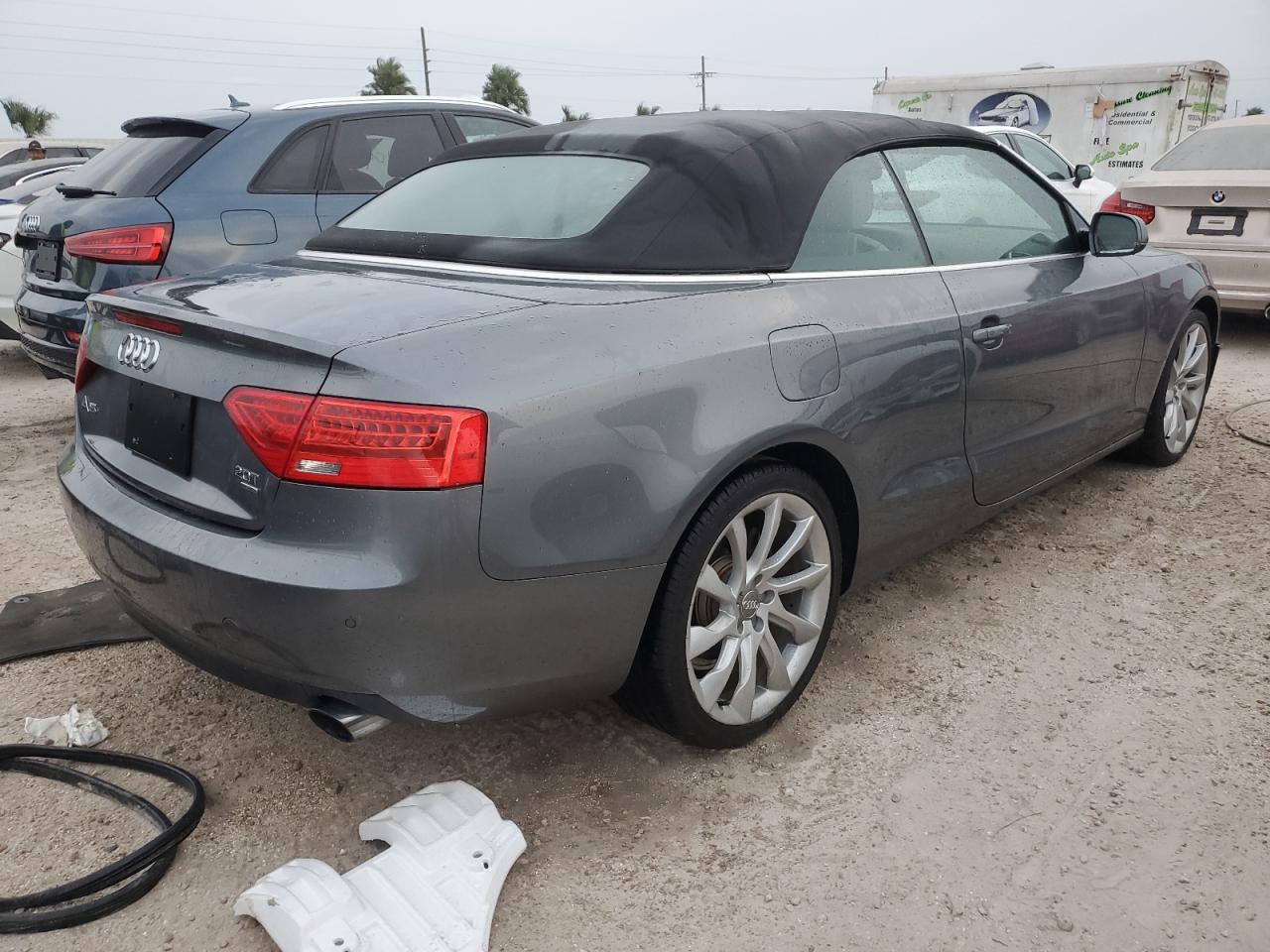 WAULFAFH4EN006745 2014 Audi A5 Premium Plus