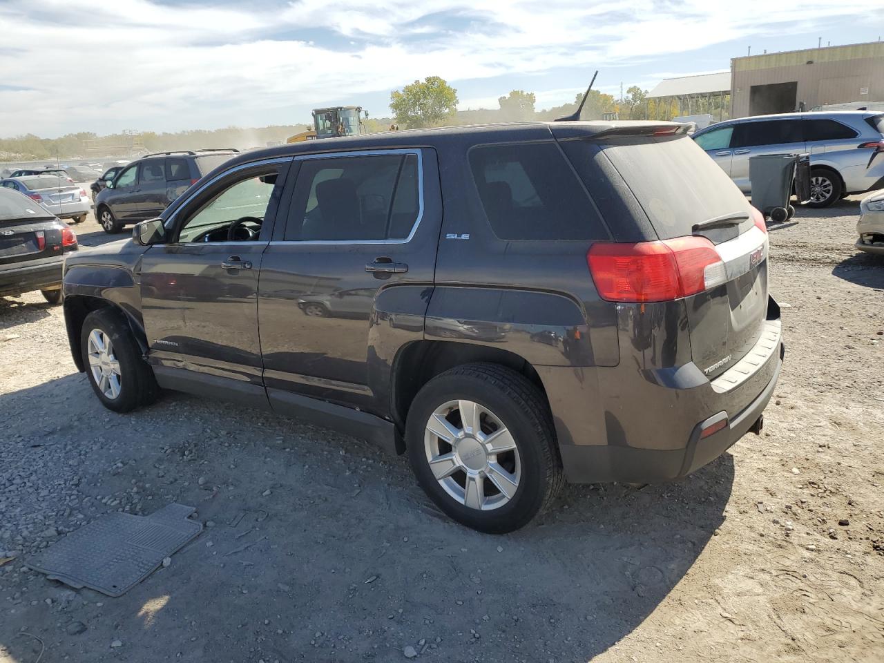 2013 GMC Terrain Sle VIN: 2GKALMEKXD6201676 Lot: 74998304