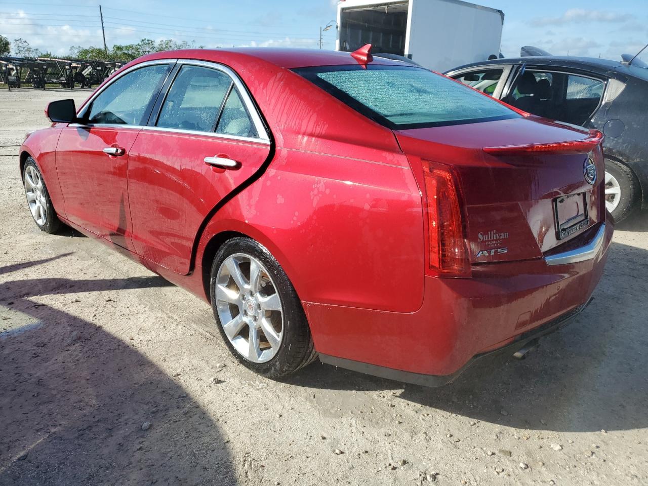 1G6AB5S37D0153633 2013 Cadillac Ats Luxury