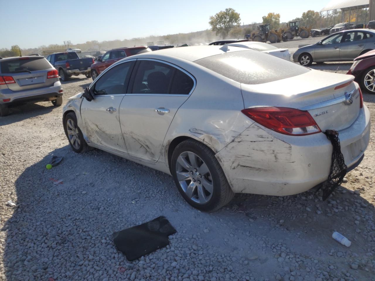 2013 Buick Regal Premium VIN: 2G4GS5EV0D9249187 Lot: 77165324