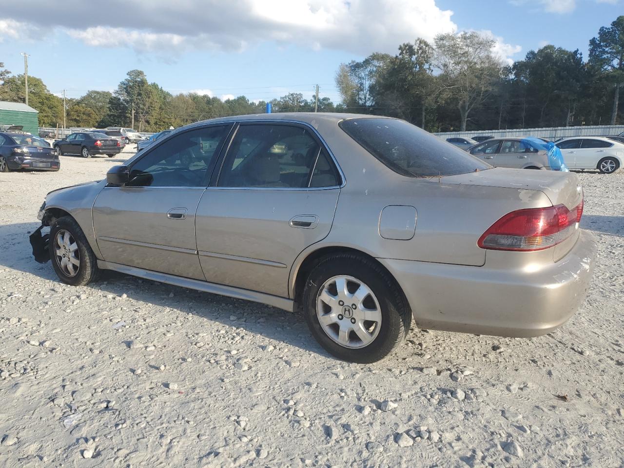 2001 Honda Accord Ex VIN: 1HGCG56661A145820 Lot: 78867404