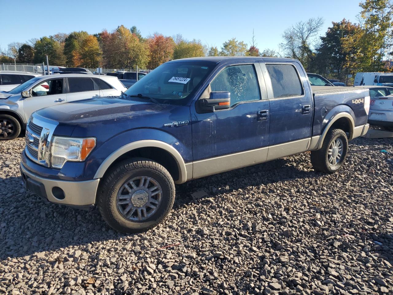 1FTFW1EV7AFA62335 2010 Ford F150 Supercrew