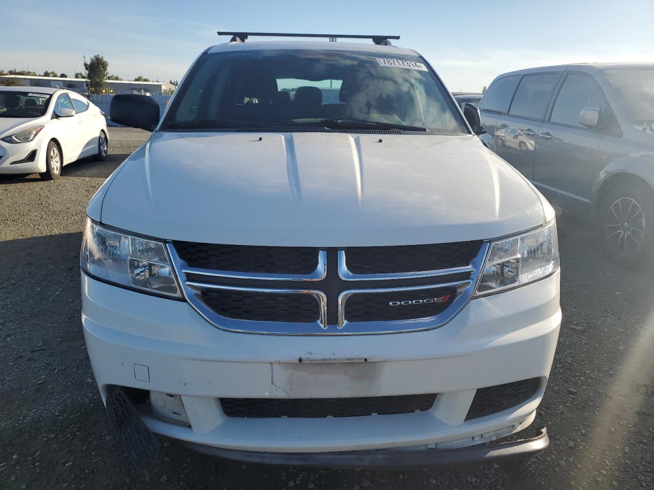 2017 Dodge Journey Se VIN: 3C4PDCAB5HT529737 Lot: 78717314