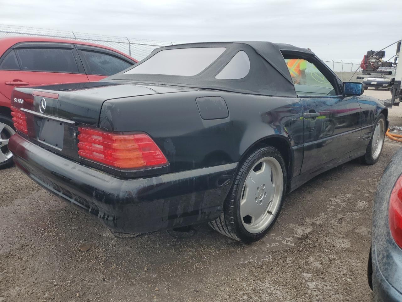 1997 Mercedes-Benz Sl 500 VIN: WDBFA67F4VF145906 Lot: 74268224