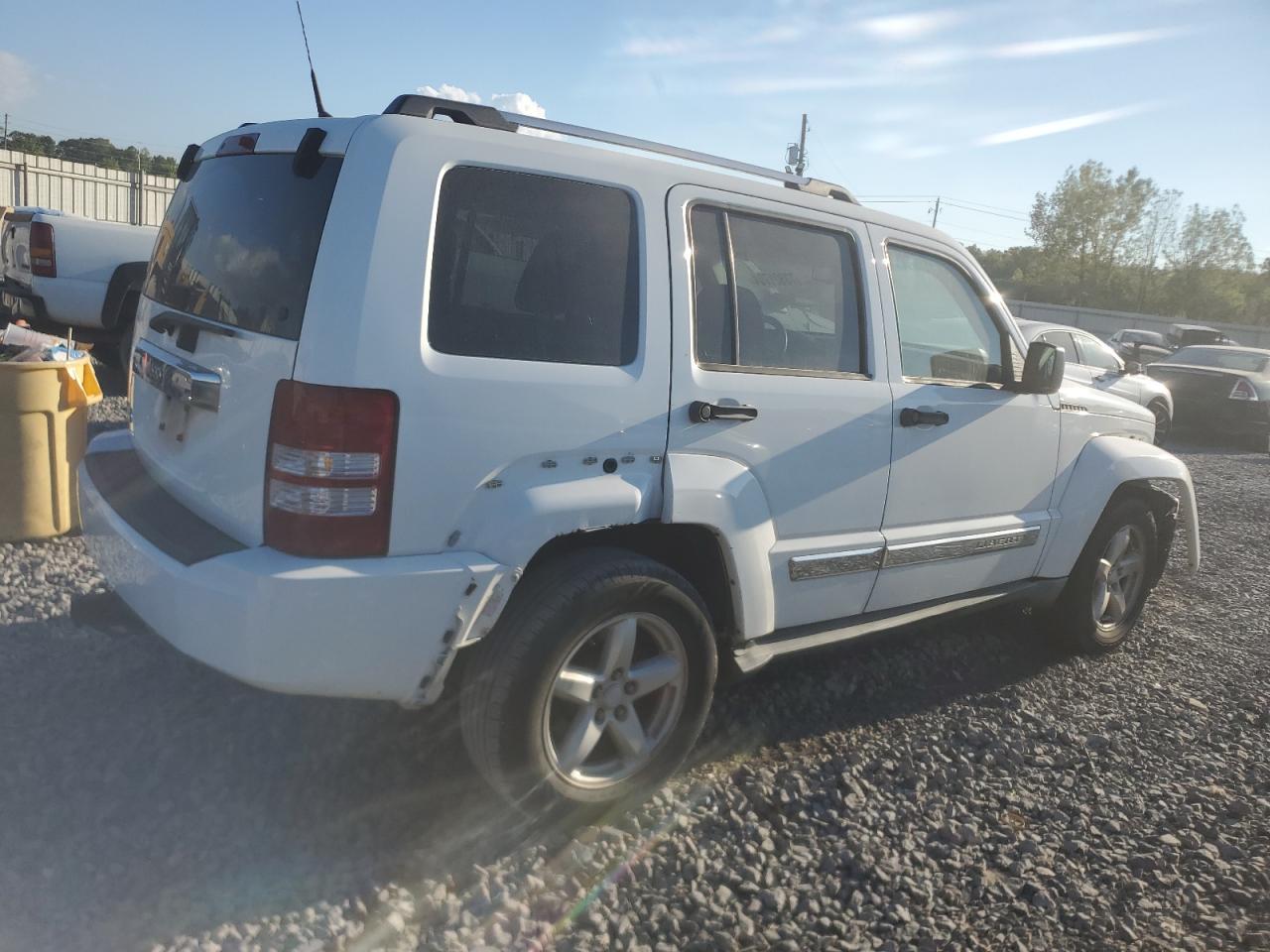 2011 Jeep Liberty Limited VIN: 1J4PN5GK2BW550797 Lot: 73321704