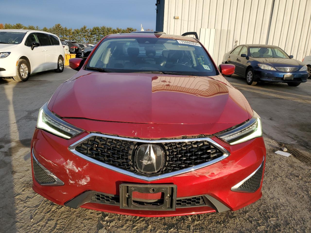 19UDE2F35LA007140 2020 Acura Ilx