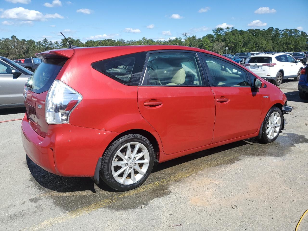 JTDZN3EUXE3294468 2014 Toyota Prius V